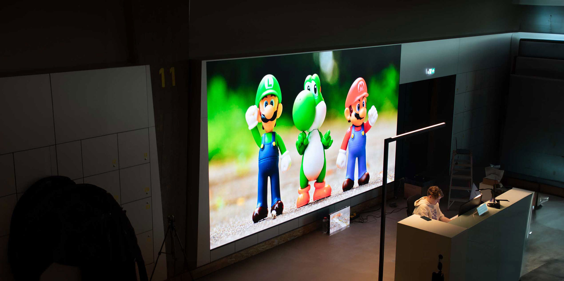 digitale videofähige LED Banden