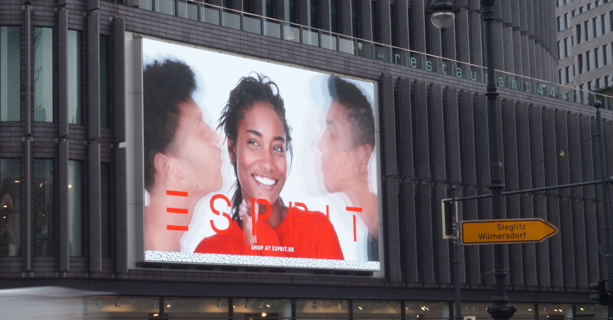 Outdoor LED Videowand