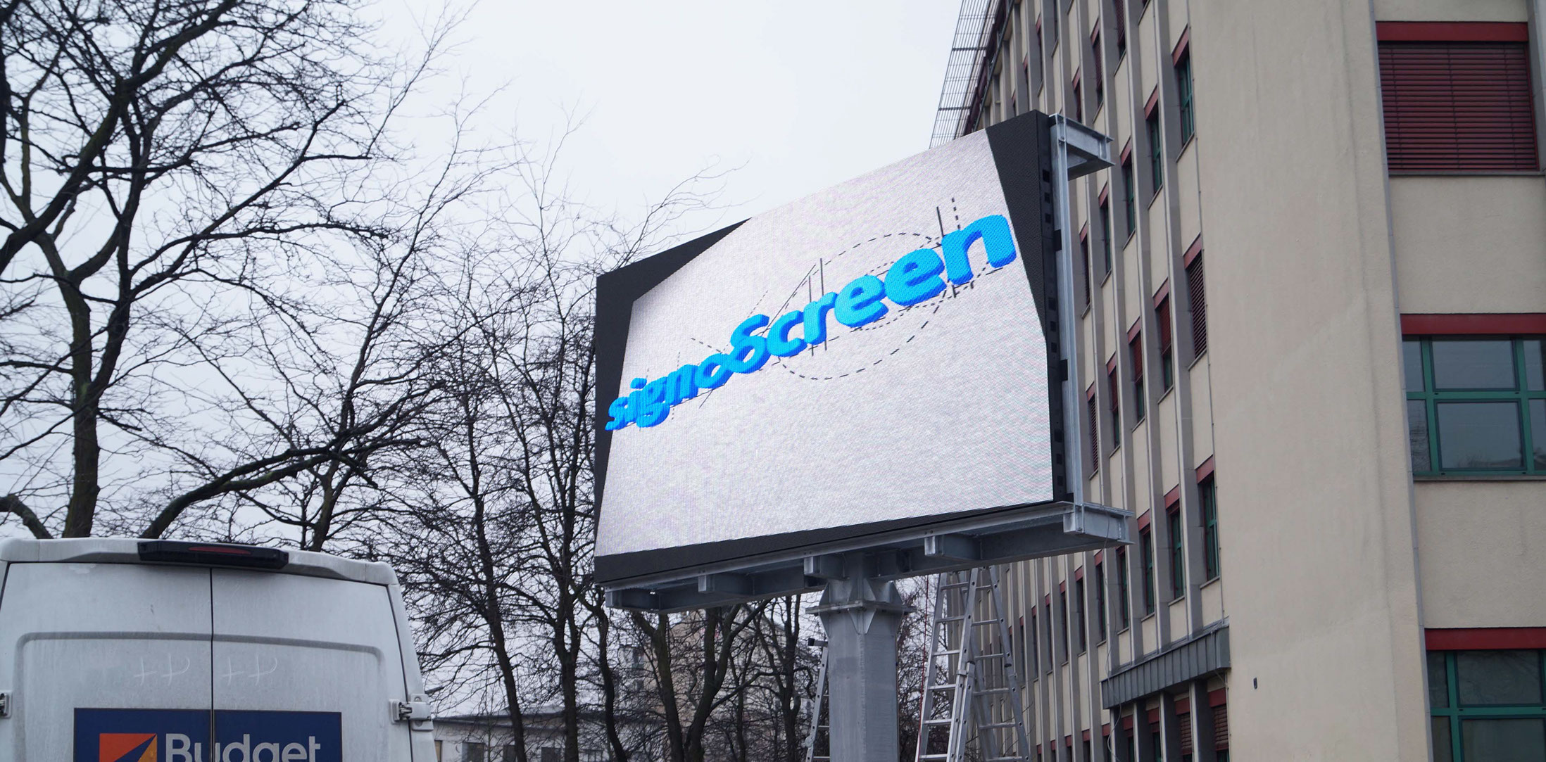 outdoor LED Display Komplettlösung